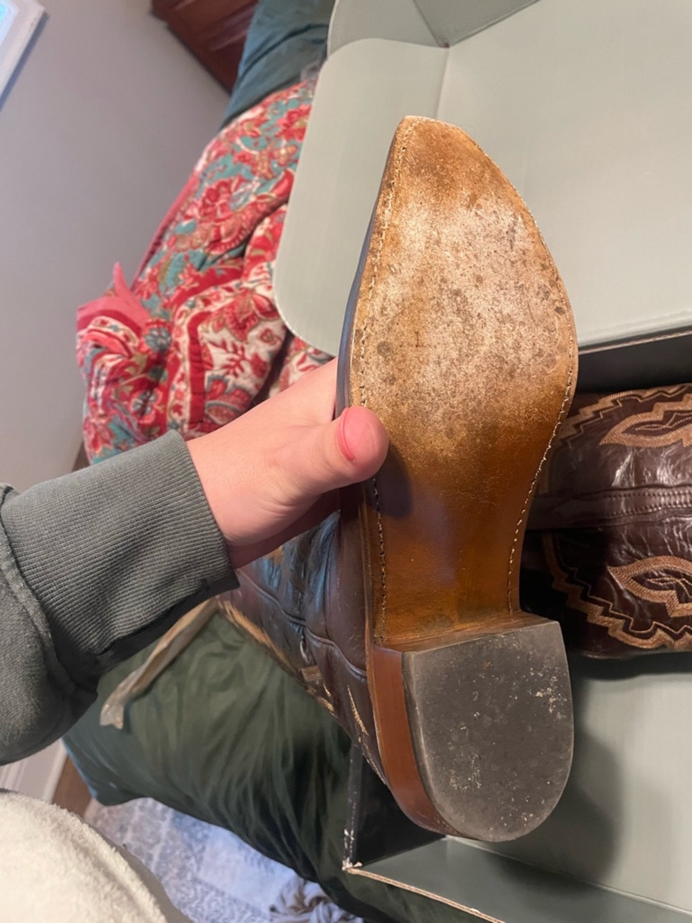 Luchese womens boots - Picture 4 of 10